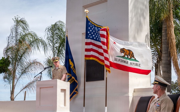 CWO 3 Jeffrey Swain Commissioning Ceremony