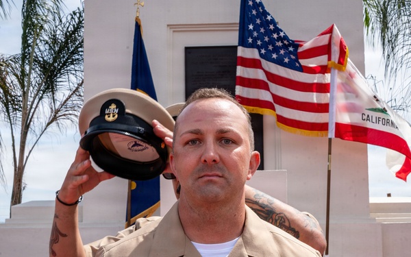 CWO 3 Jeffrey Swain Commissioning Ceremony