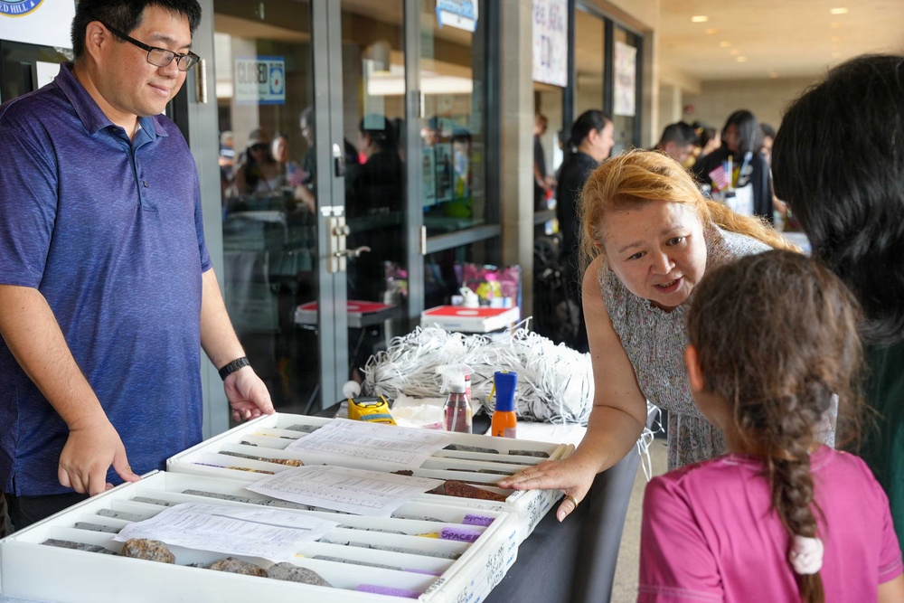 NCTF-RH supports STEM at Onizuka Day