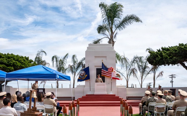 CWO 3 Jeffrey Swain Commissioning Ceremony