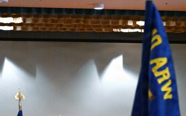 4th Air Force Commander Holds All Call with 940th Air Refueling Wing