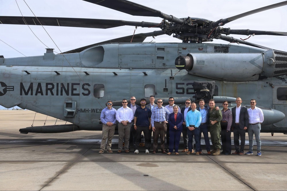 3rd MAW Hosts Students from Dwight D Eisenhower School