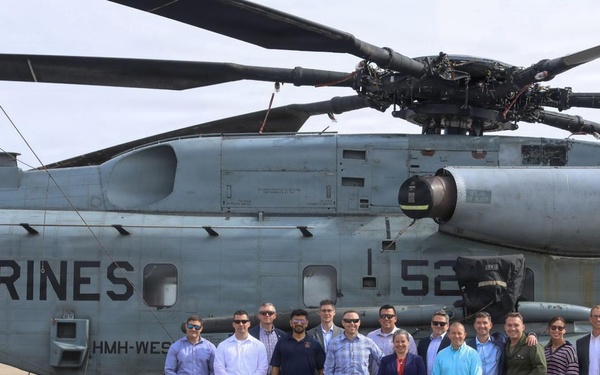 3rd MAW Hosts Students from Dwight D Eisenhower School
