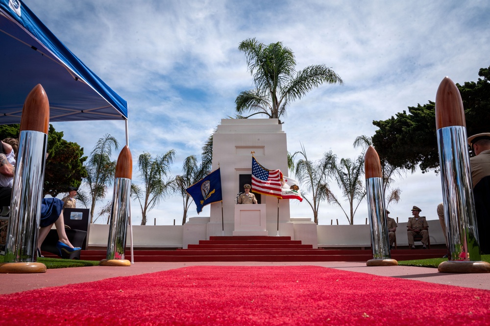 CWO 3 Jeffrey Swain Commissioning Ceremony