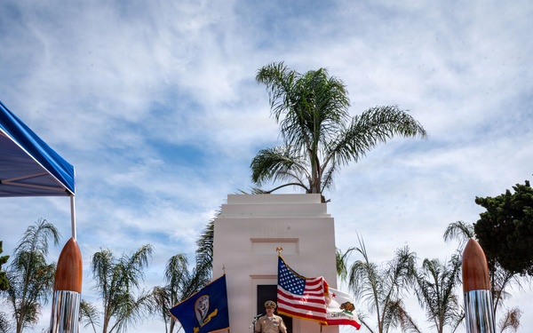 CWO 3 Jeffrey Swain Commissioning Ceremony