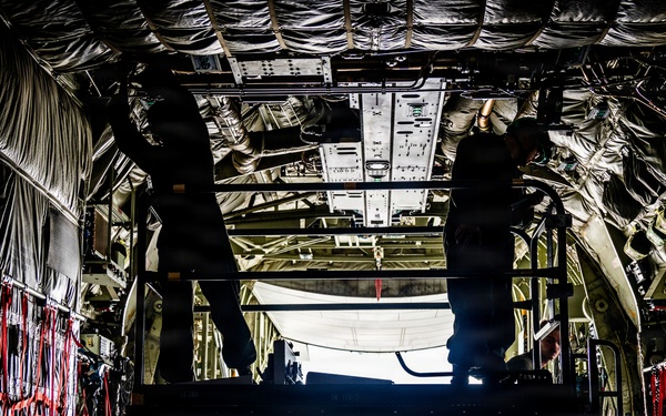 MAG-11 Marines conduct routine maintenance