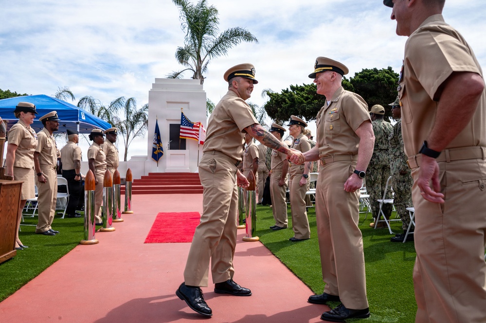 Chief Master-at-Arms Commissioning Ceremony