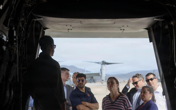 3rd MAW Hosts Students from Dwight D Eisenhower School