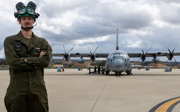 MAG-11 Marines conduct routine maintenance