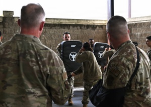 AFN Aviano Radio News: Aviano Hosts 39th SFS for CROWS Training