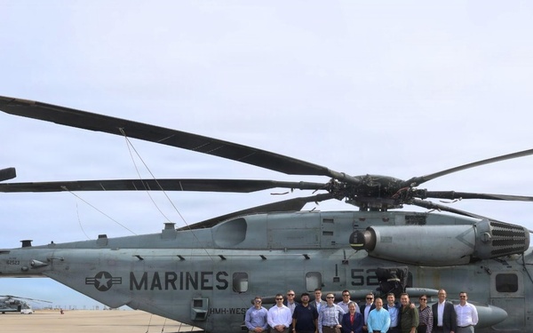 3rd MAW Hosts Students from Dwight D Eisenhower School
