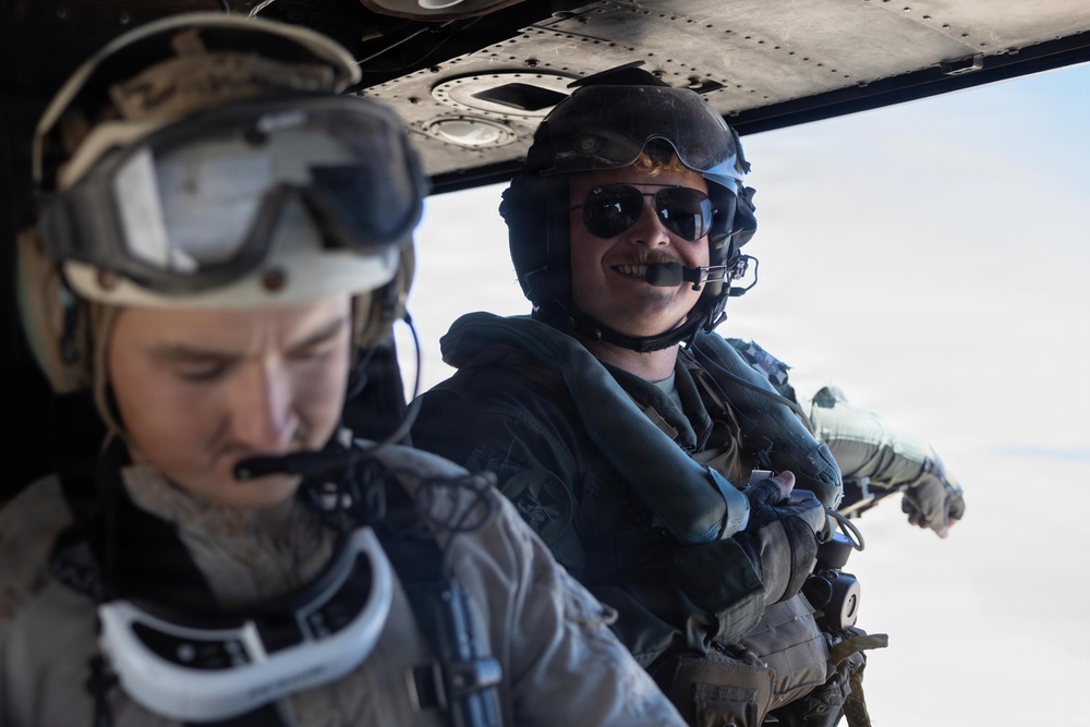 U.S. Marines integrate sUAS training with HMLA-169 at MCAGCC
