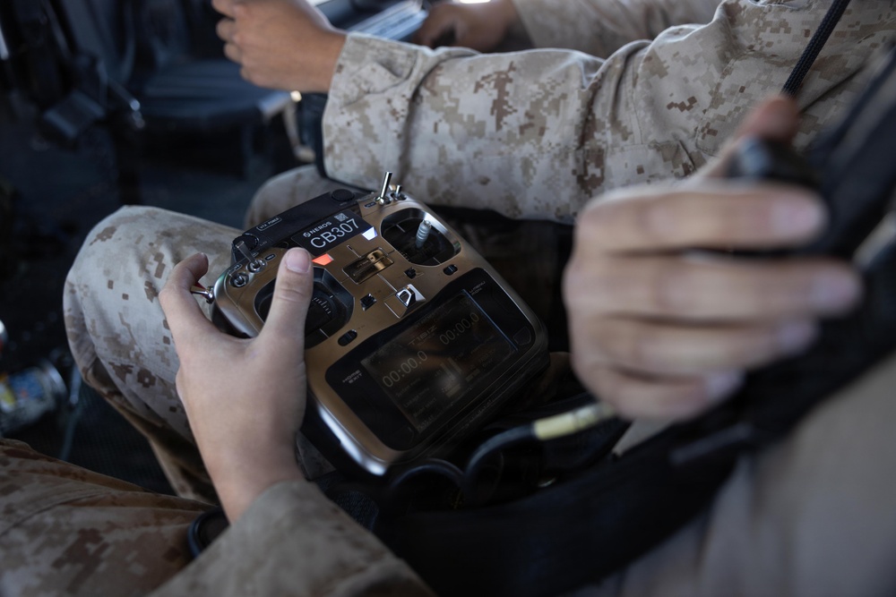 U.S. Marines integrate sUAS training with HMLA-169 at MCAGCC