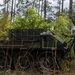 Rakkasan Soldier employs Hunter Wolf UGV to modernize field logistics at JRTC