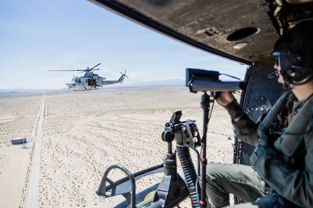 U.S. Marines integrate sUAS training with HMLA-169 at MCAGCC