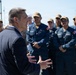 Under Secretary of the Navy visits USS Cincinnati