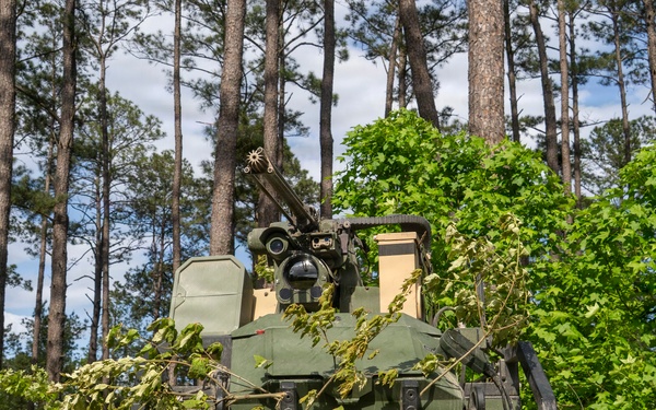 101st Airborne Division (Air Assault) deploys remote weapon system via Hunter Wolf UGV at JRTC