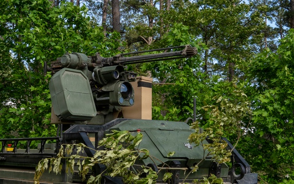 101st Airborne Division (Air Assault) deploys remote weapon system via Hunter Wolf UGV at JRTC