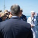 Under Secretary of the Navy visits USS Cincinnati