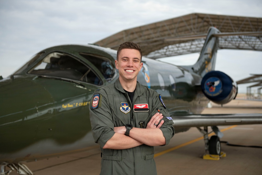 The Sprunk Legacy: A shared calling to fly, serve