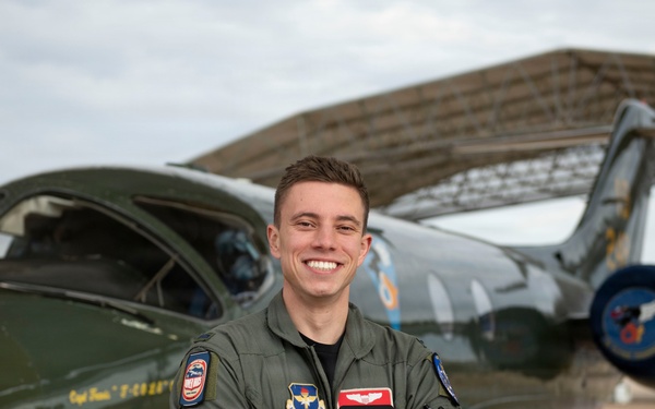 The Sprunk Legacy: A shared calling to fly, serve