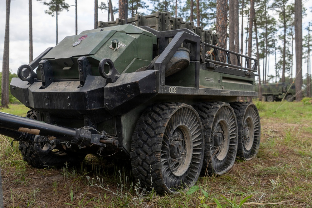 101st ABN DIV (AA) optimizes field logistics with Hunter Wolf UGV at JRTC