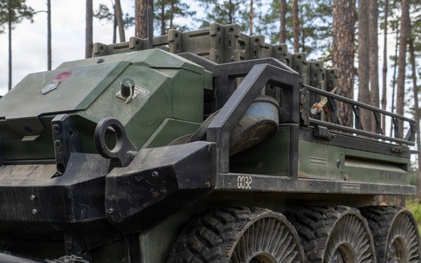 101st ABN DIV (AA) optimizes field logistics with Hunter Wolf UGV at JRTC