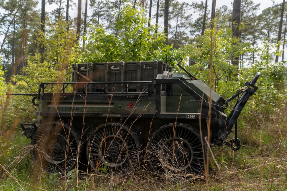 101st ABN DIV (AA) optimizes field logistics with Hunter Wolf UGV at JRTC