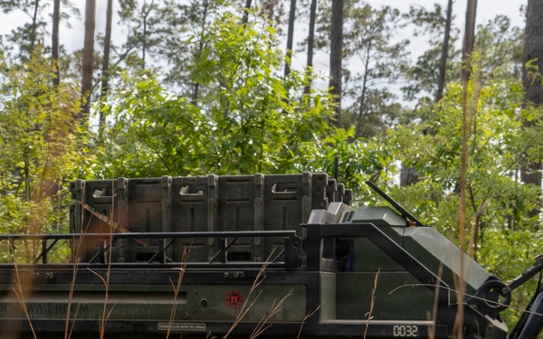 101st ABN DIV (AA) optimizes field logistics with Hunter Wolf UGV at JRTC