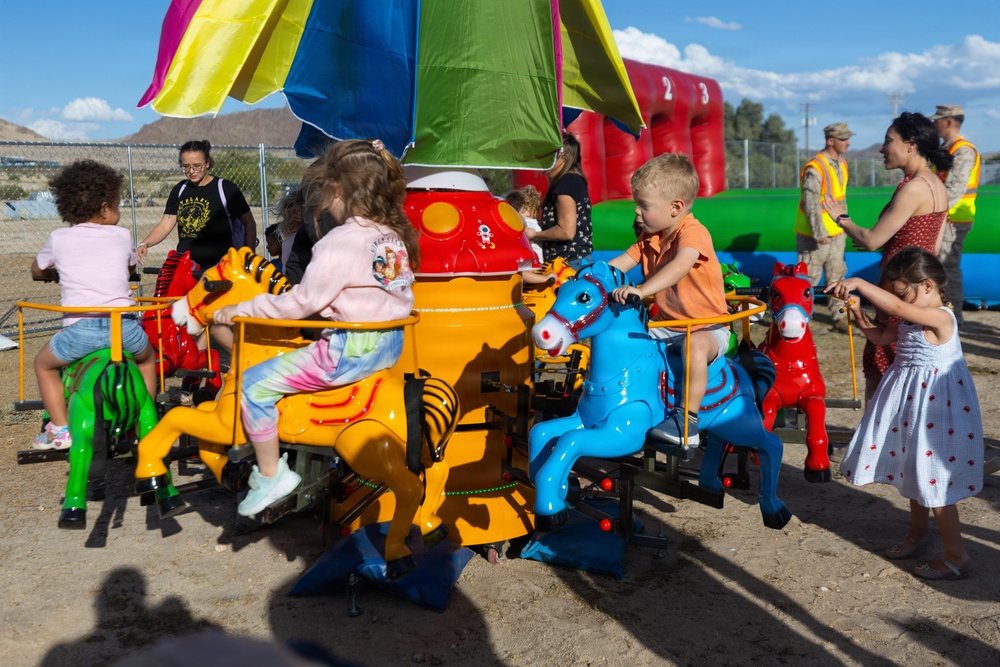 Marine Corps Air Ground Combat Center and Marine Corps Community Services host Springfest 2026