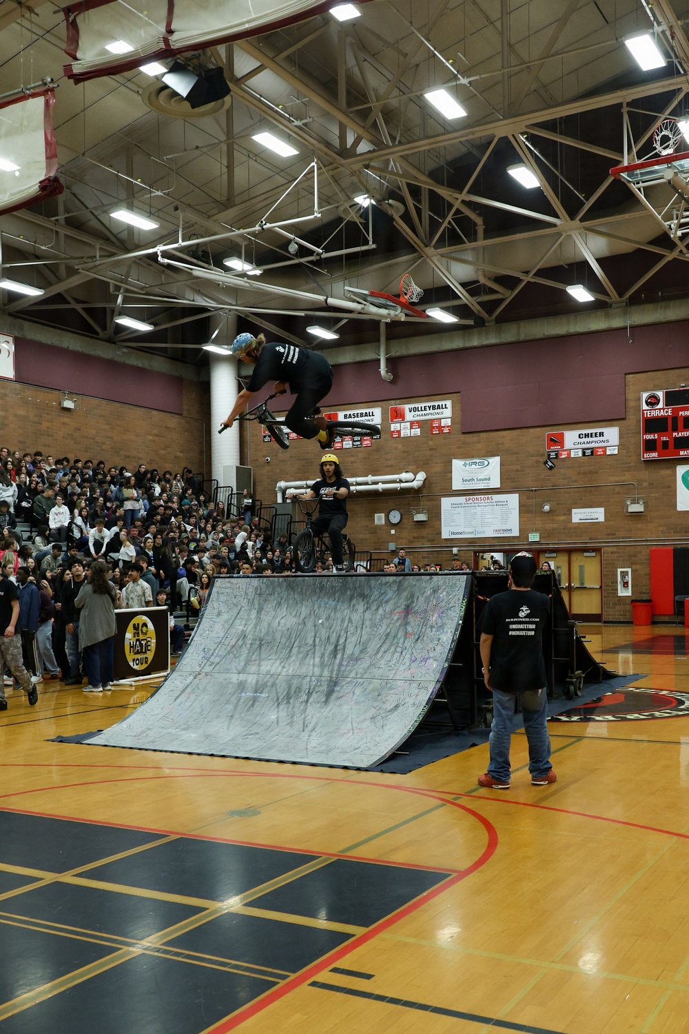 ASA No Hate Tour: Mountlake Terrace High School