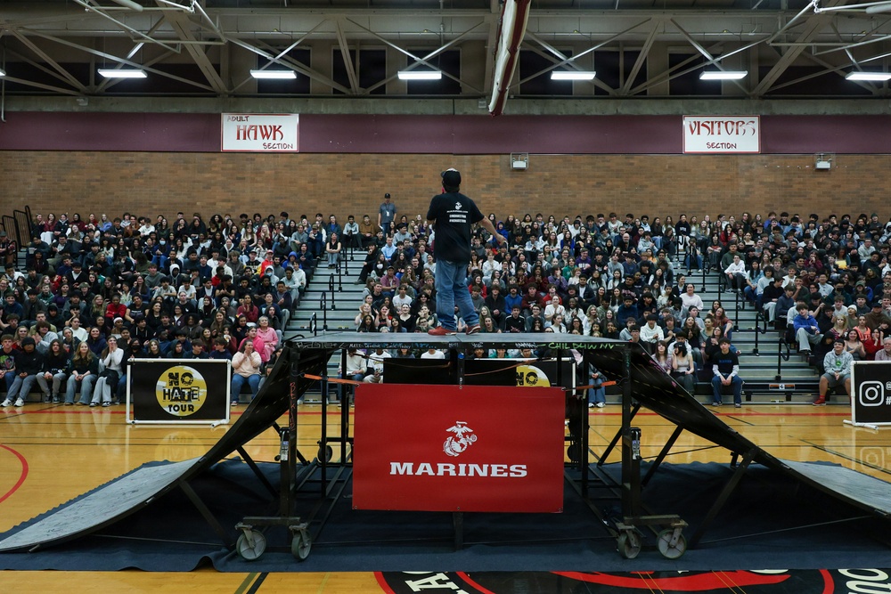ASA No Hate Tour: Mountlake Terrace High School
