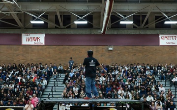 ASA No Hate Tour: Mountlake Terrace High School