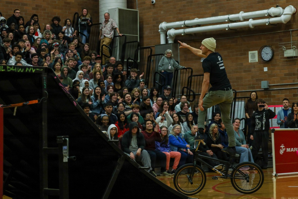 ASA No Hate Tour: Mountlake Terrace High School