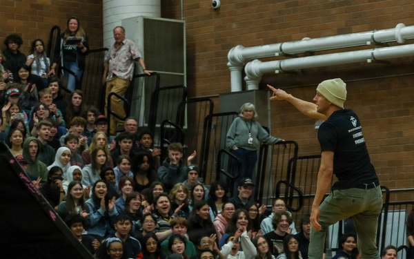 ASA No Hate Tour: Mountlake Terrace High School