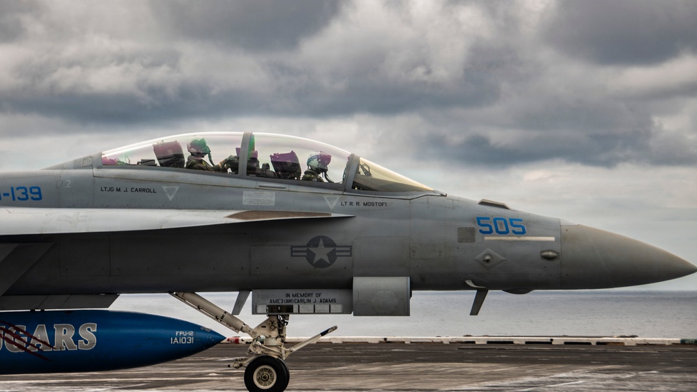 Nimitz Conducts Flight Operations