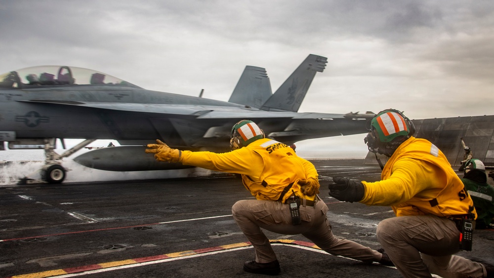 Nimitz Conducts Flight Operations