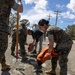 Under Secretary of the Navy visits Marines during Operation Clean Sweep IV