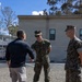 Under Secretary of the Navy visits Marines during Operation Clean Sweep IV