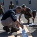 Under Secretary of the Navy visits Marines during Operation Clean Sweep IV