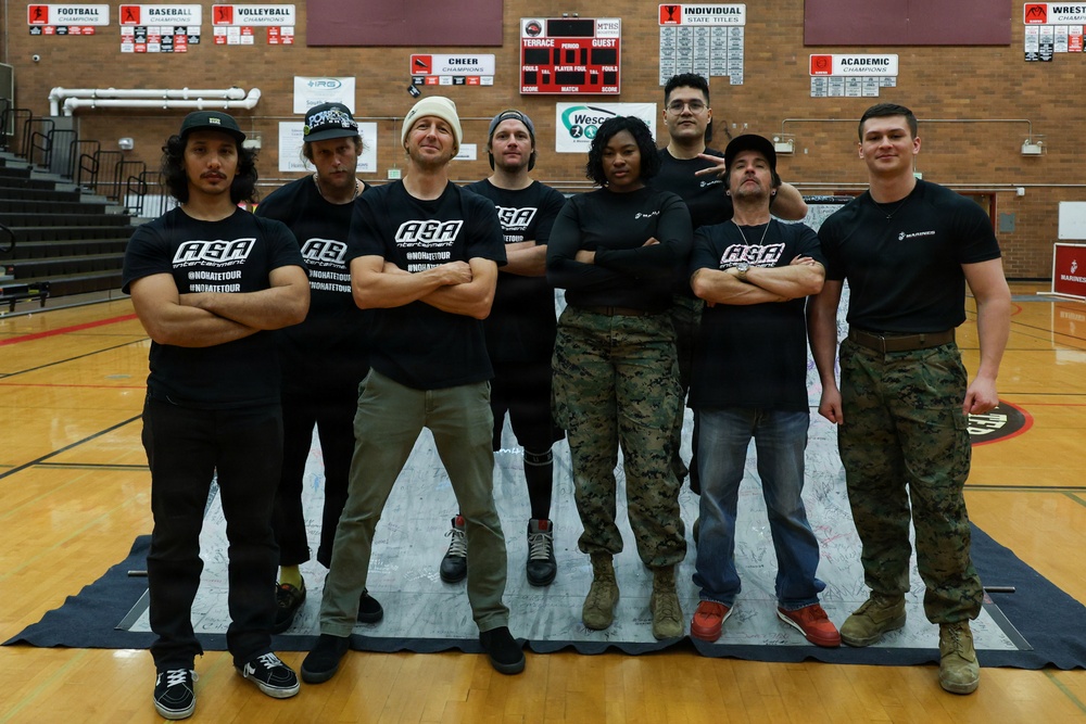 ASA No Hate Tour: Mountlake Terrace High School