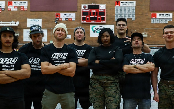 ASA No Hate Tour: Mountlake Terrace High School