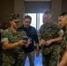 Under Secretary of the Navy visits Marines during Operation Clean Sweep IV