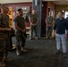 Under Secretary of the Navy visits Marines during Operation Clean Sweep IV