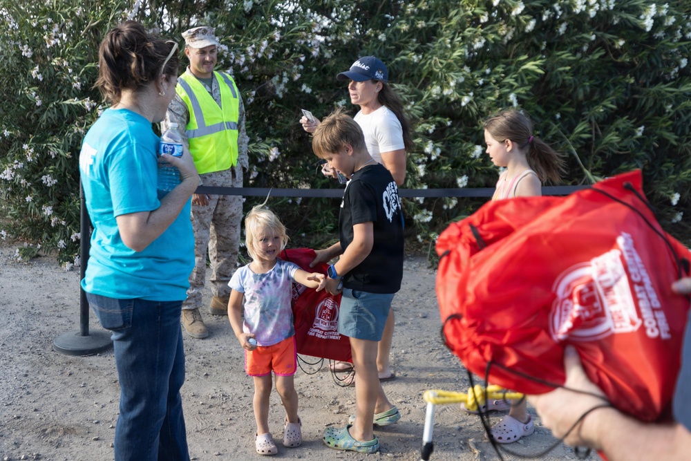 Marine Corps Air Ground Combat Center and Marine Corps Community Services host Springfest 2026
