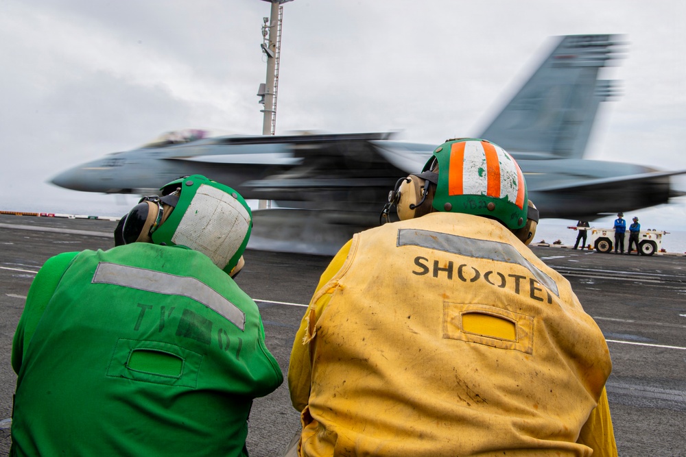 Nimitz Conducts Flight Operations