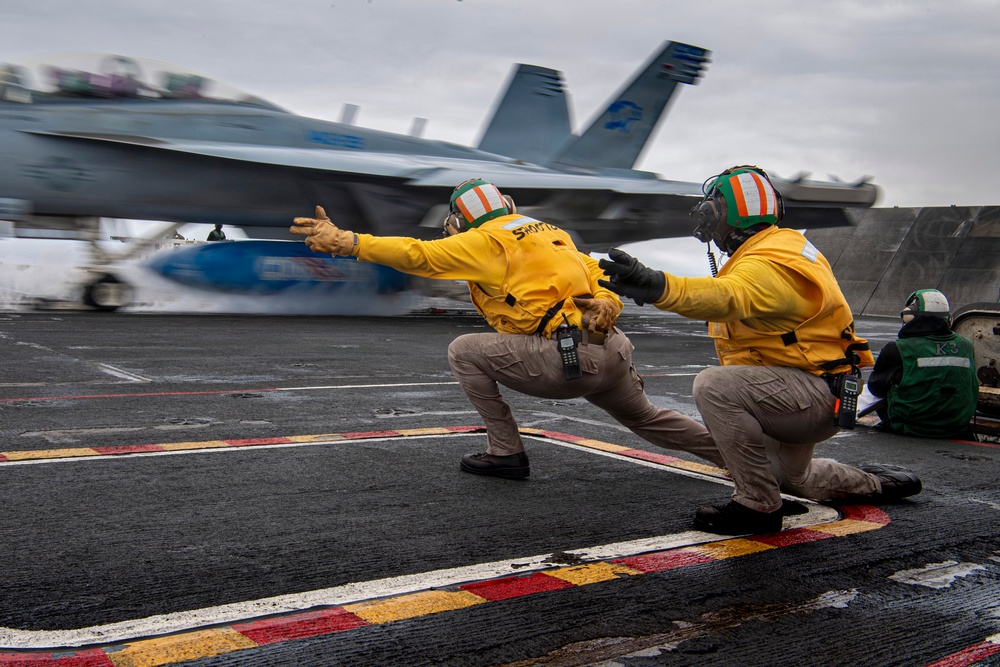Nimitz Conducts Flight Operations