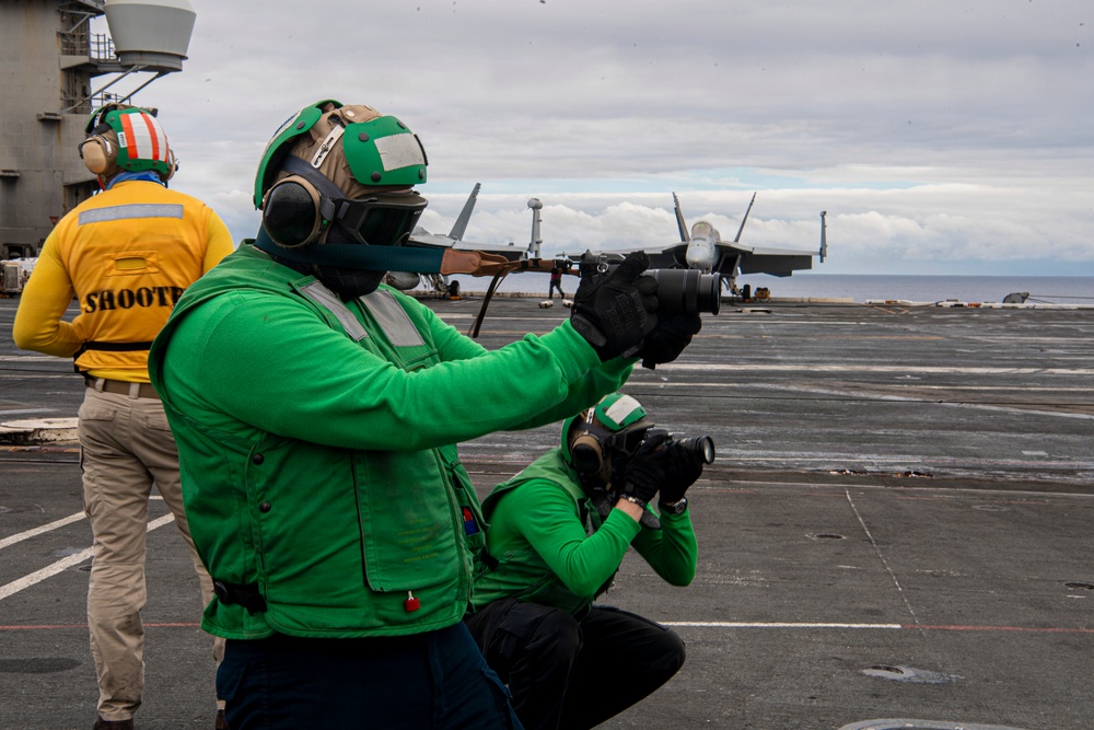 Nimitz Conducts Flight Operations