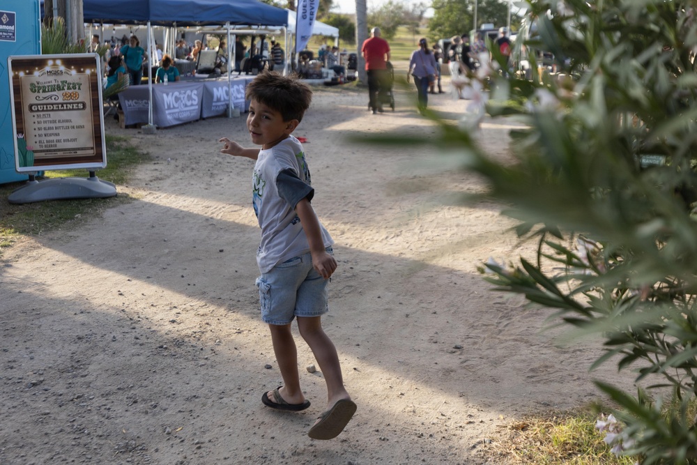 Marine Corps Air Ground Combat Center and Marine Corps Community Services host Springfest 2026