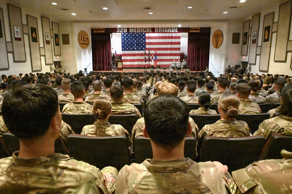 Newest combat medics graduate AIT